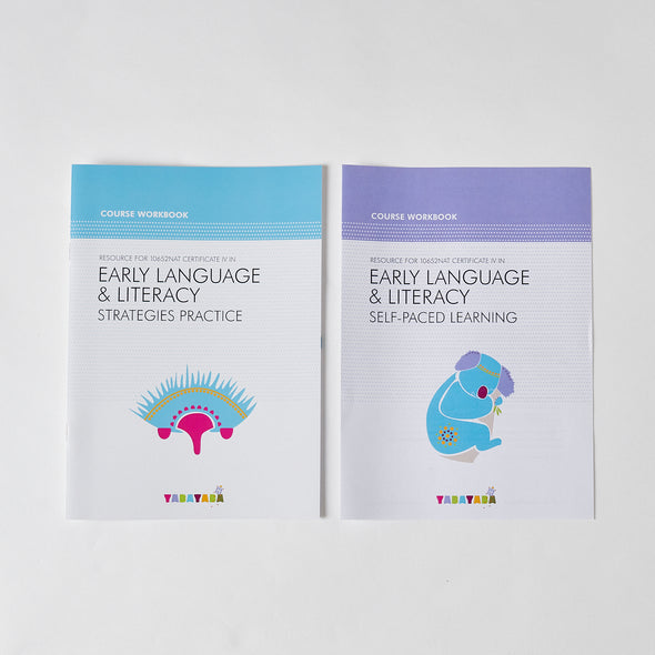 Early Language & Literacy Program: Cert IV Workbooks