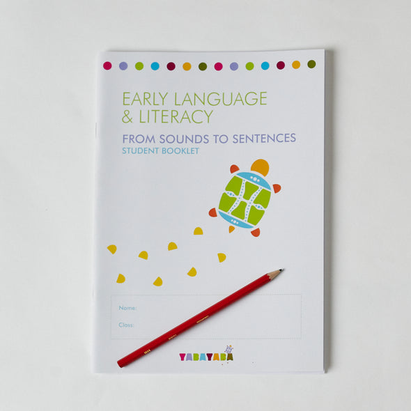 Early Language & Literacy Program: From Sounds to Sentences Student Booklet